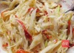 凉拌藠头的做法图解4