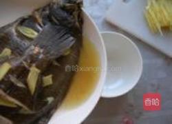 清蒸牙片鱼的做法图解16