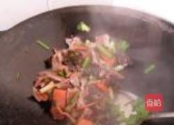 青蒜肚片的做法图解4