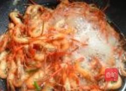 盐水河虾的做法图解4