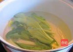 白菜素云吞面的做法图解1