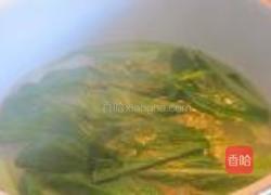 白菜素云吞面的做法图解2