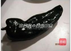 双色陈皮炒肉片的做法图解3