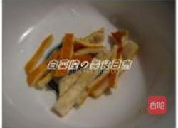 双色陈皮炒肉片的做法图解8