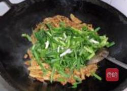 大蒜素鸡炒肉丝的做法图解7