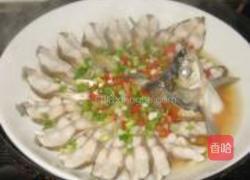 孔雀开屏鱼的做法图解9