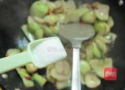 南昌辣炒油菜梗的做法图解8