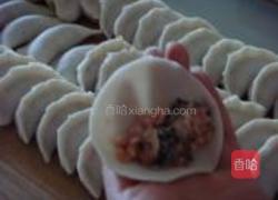 紫菜虾皮肉饺的做法图解6