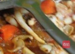 辣炒八爪鱼的做法图解4