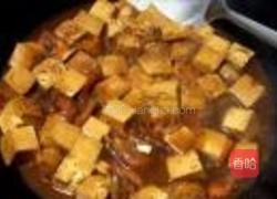 鲜虾大蒜烧豆腐的做法图解10