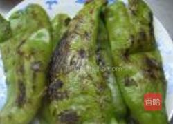 糖醋虎皮尖椒的做法图解4