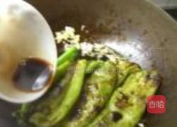 糖醋虎皮尖椒的做法图解7