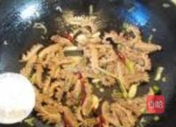 木耳炒猪腰的做法图解10