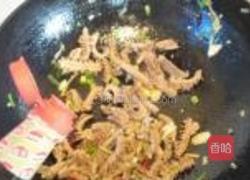 木耳炒猪腰的做法图解11