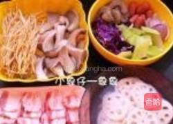 榨菜虾丸麻辣香锅的做法图解8