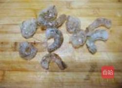蛋皮虾卷的做法图解4