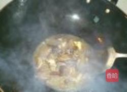 猪心炒大蒜的做法图解5
