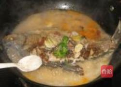 红油豆瓣酱烧鳊鱼的做法图解5