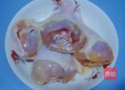 蒜子陈皮鸡的做法图解1