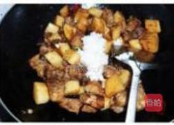 萝卜烧排骨的做法图解13