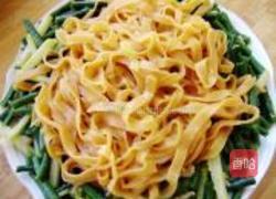 豇豆土豆丝炸酱面的做法图解10