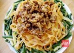 豇豆土豆丝炸酱面的做法图解11