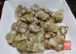 小白菜豆饼白蛤汤的做法图解6