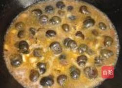风味炒田螺的做法图解3