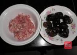 田螺塞肉的做法图解1