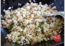 生炒糯米饭的做法图解5