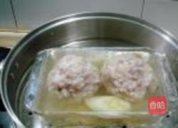 清蒸鱼糜狮子头的做法图解13