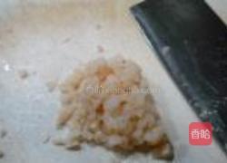 清蒸鱼糜狮子头的做法图解2
