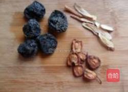 梅汁鸡腿的做法图解1
