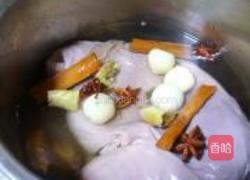 白菜炒猪肚的做法图解3
