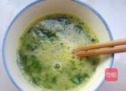 香椿蛋饼的做法图解5