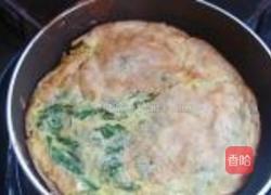 香椿蛋饼的做法图解8