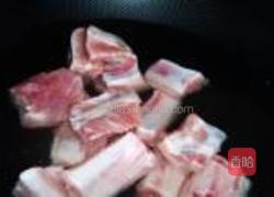 红烧排骨的做法图解3