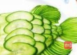 糖醋黄花发财鱼的做法图解6