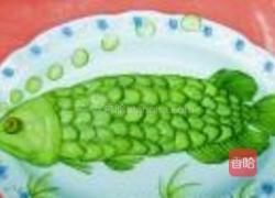 糖醋黄花发财鱼的做法图解9