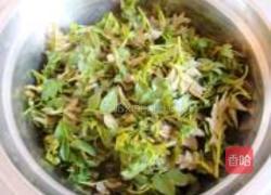 花椒芽炒鸡蛋的做法图解1