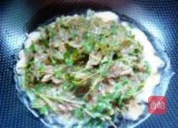 花椒芽炒鸡蛋的做法图解5