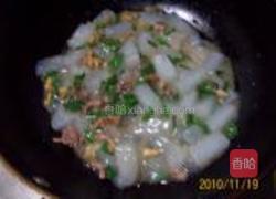大蒜鸡杂炒麻腐的做法图解13