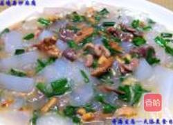 大蒜鸡杂炒麻腐的做法图解14