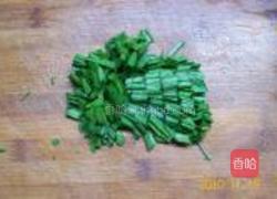 大蒜鸡杂炒麻腐的做法图解4