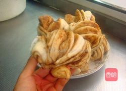 大蒜鸡杂炒麻腐的做法图解5