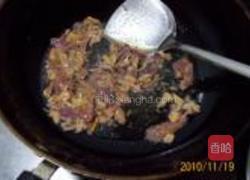大蒜鸡杂炒麻腐的做法图解8