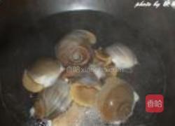 酱爆香螺的做法图解3