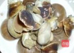 酱爆香螺的做法图解4