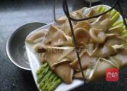清蒸芦笋猪肚菇的做法图解7