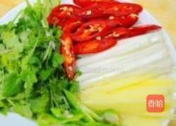 白灼猪肝尖的做法图解3